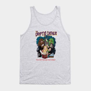 Zoinks! It's the Cryptid Catalog! Tank Top